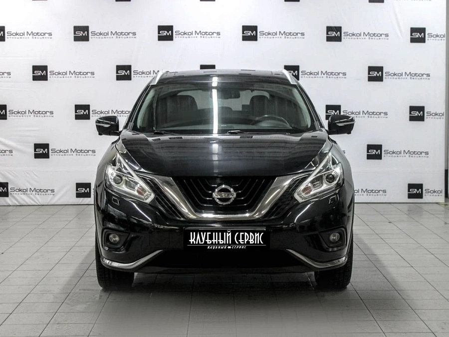 Nissan Murano, 2018г., полный привод, вариатор