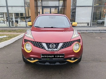 Nissan Juke, 2015г, передний привод, вариатор