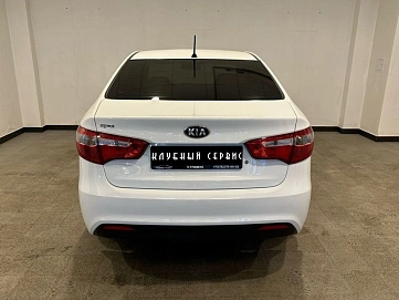 Kia Rio, 2014г, передний привод, механика