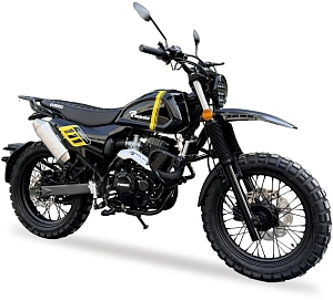 Fuego Rambolor 250, 2025г, Цепь привод, 6 передач