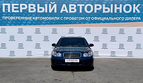 Hyundai Sonata, 2006г, передний привод, механика