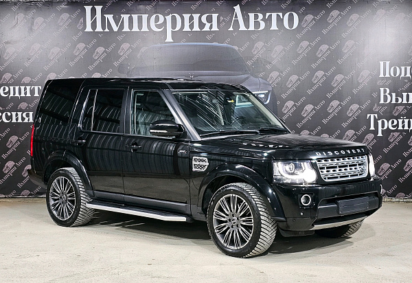 Land Rover Discovery, 2014г., полный привод, автомат