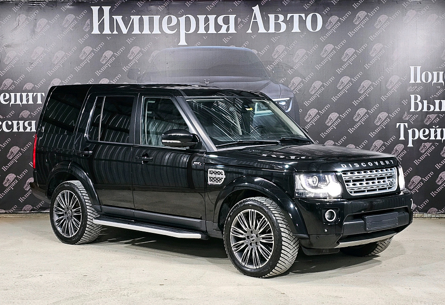 Land Rover Discovery, 2014г., полный привод, автомат