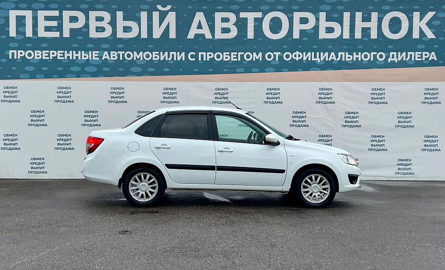 Lada (ВАЗ) Granta, 2017г., передний привод, механика