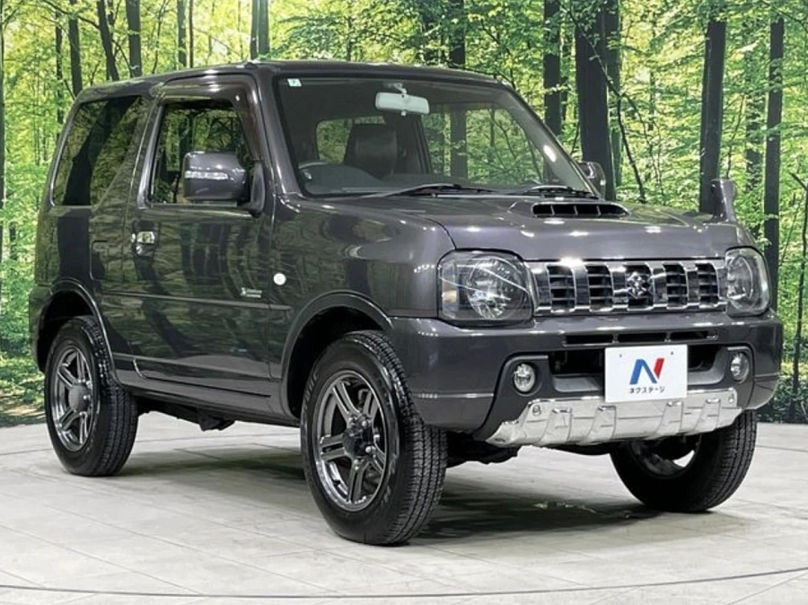 Suzuki Jimny, 2012г., полный привод, механика