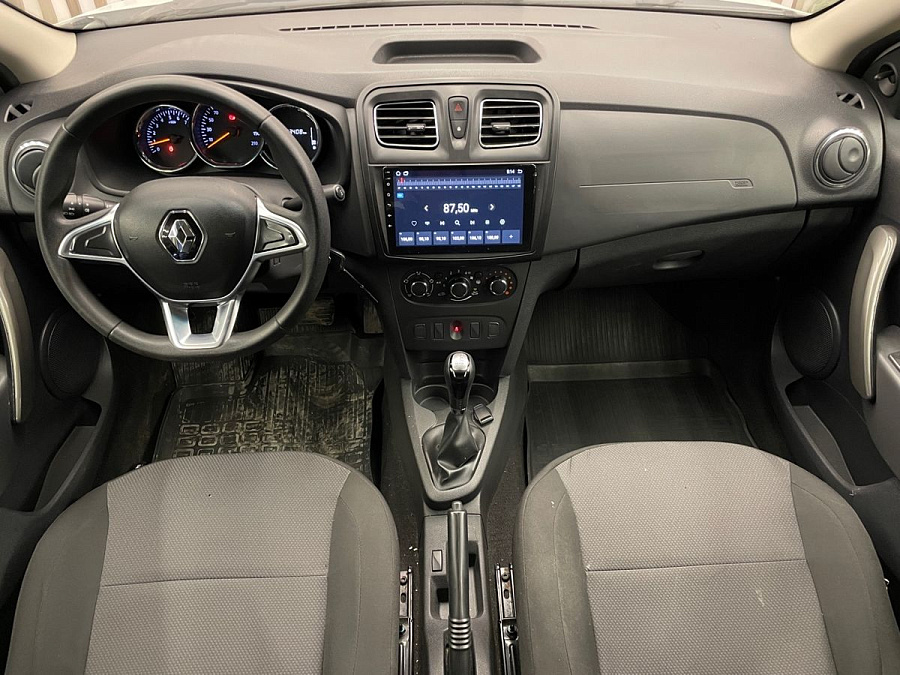 Renault Logan, 2020г., передний привод, автомат