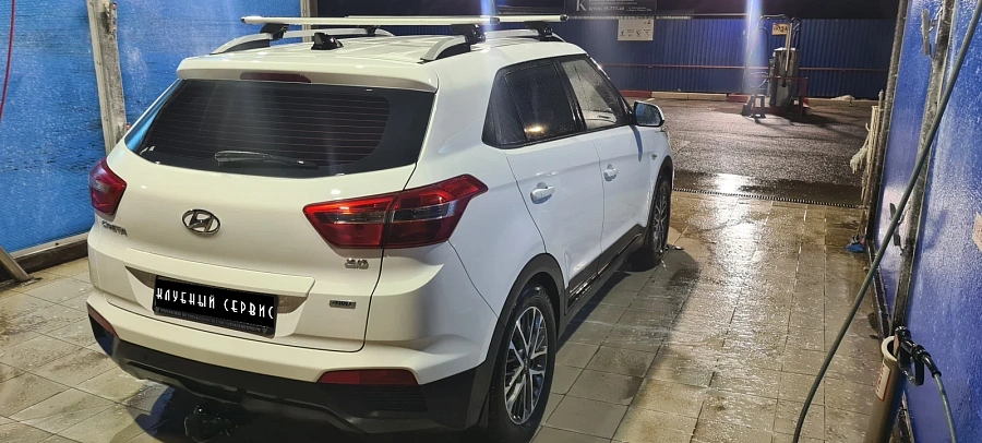 Hyundai Creta, 2021г., полный привод, автомат