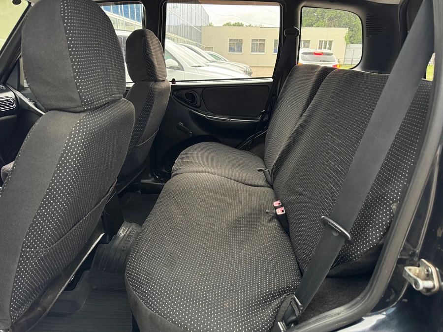 Chevrolet Niva, 2012г., полный привод, механика