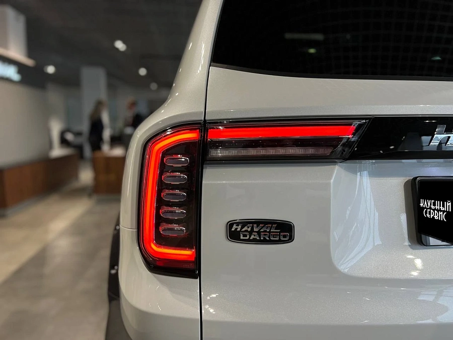 Haval Dargo, 2024г., полный привод, робот