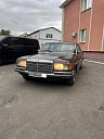 Mercedes-Benz S-Класс, 1980г., задний привод, автомат