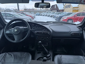 Chevrolet Niva, 2019г, полный привод, механика