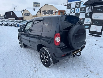 Chevrolet Niva, 2019г, полный привод, механика