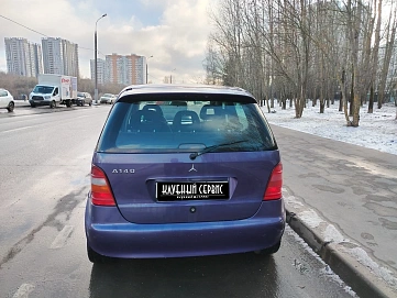 Mercedes-Benz A-Класс, 2000г, передний привод, механика