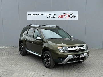 Renault Duster, 2017г, полный привод, механика