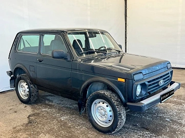 Lada (ВАЗ) , 2016г., полный привод, механика