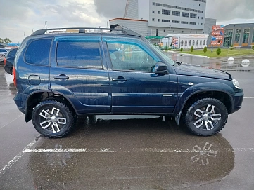 Chevrolet Niva, 2016г, полный привод, механика