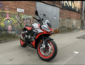 Aprilia Tuono 660, 2022г, Цепь привод, 6 передач