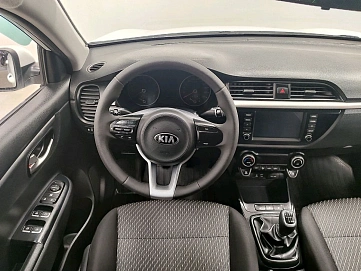 Kia Rio, 2019г, передний привод, механика