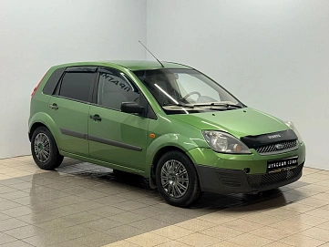 Ford Fiesta, 2008г, передний привод, механика