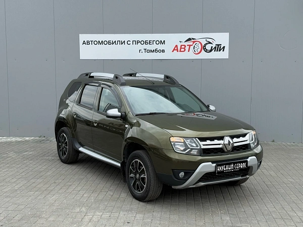 Renault Duster, 2017г., полный привод, механика