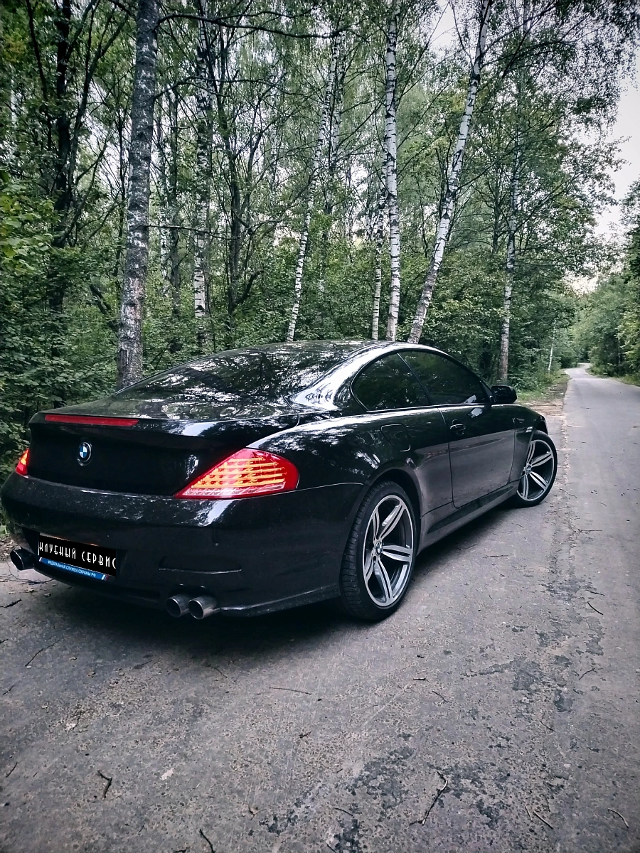 BMW 6 серии, 2007г., задний привод, автомат