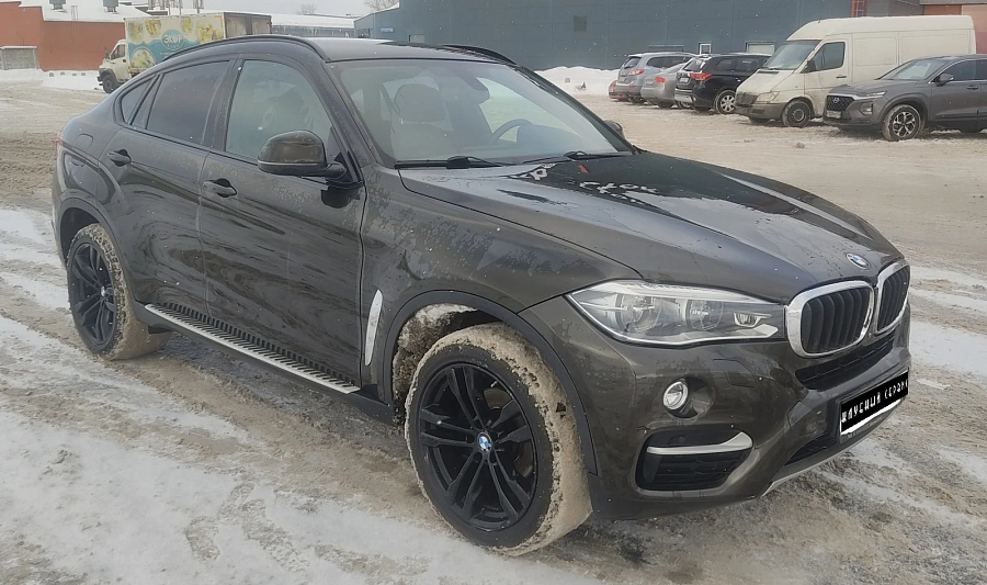 BMW X6, 2015г., полный привод, автомат