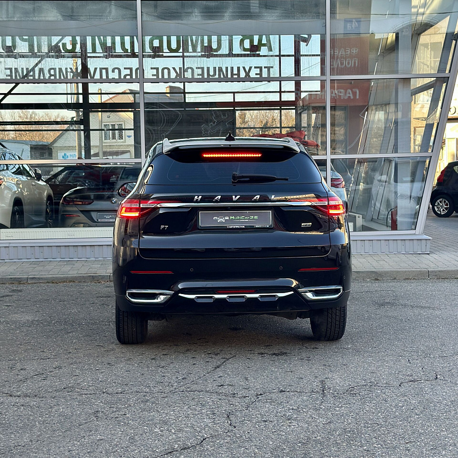 Haval F7, 2021г., передний привод, робот