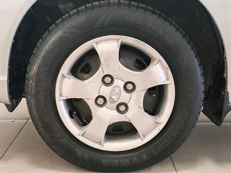 Hyundai Accent, 2006г., передний привод, механика