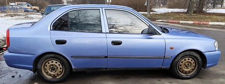 Hyundai Accent, 2005г, передний привод, механика