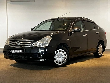 Nissan Almera, 2014г, передний привод, механика