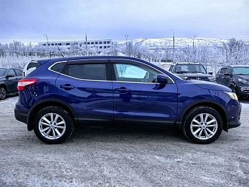 Nissan Qashqai, 2014г, передний привод, вариатор