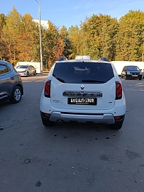 Renault Duster, 2018г, полный привод, автомат