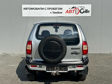 Chevrolet Niva, 2007г, полный привод, механика