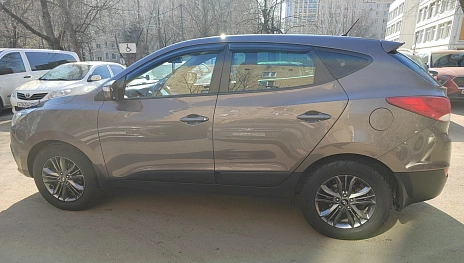 Hyundai ix35, 2014г., полный привод, автомат