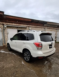 Subaru Forester, 2017г, полный привод, вариатор
