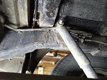 Nissan Navara (Frontier), 2008г, полный привод, механика