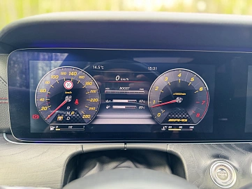 Mercedes-Benz E-Класс AMG, 2017г, полный привод, автомат