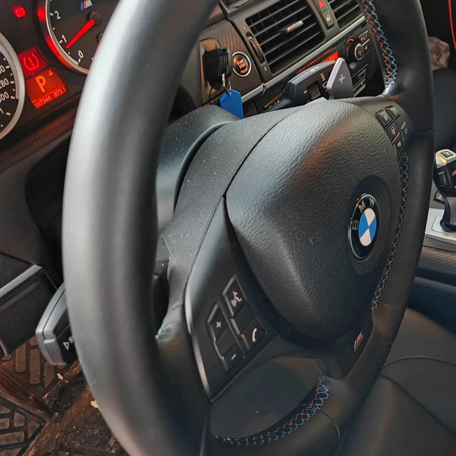 BMW X6 M, 2013г., полный привод, автомат