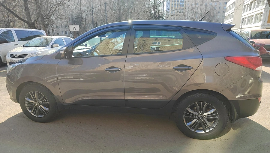 Hyundai ix35, 2014г., полный привод, автомат