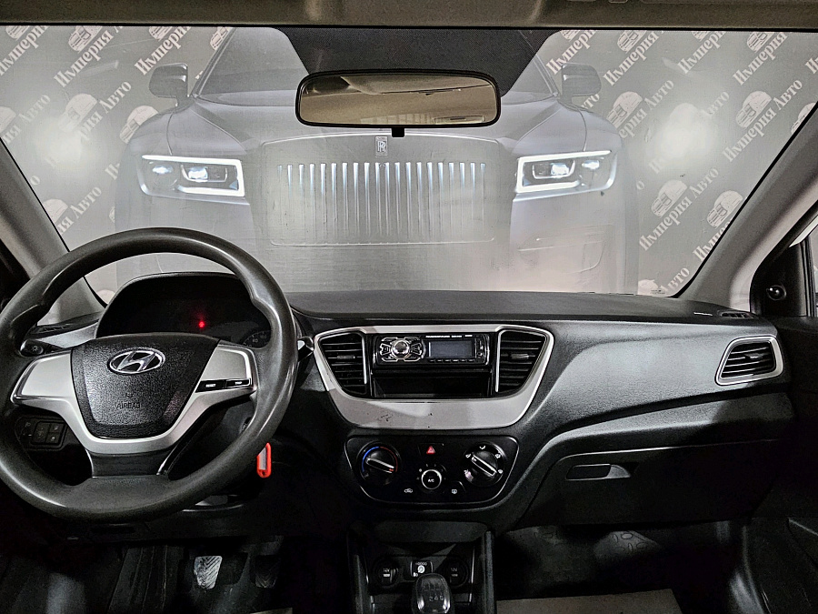 Hyundai Solaris, 2018г., передний привод, механика