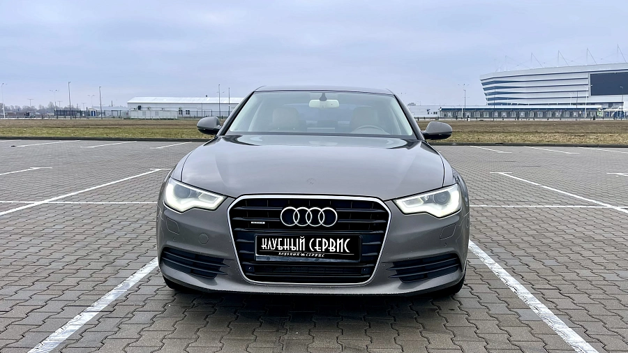 Audi A6, 2011г., полный привод, робот