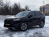 Toyota RAV4, 2021г., полный привод, вариатор