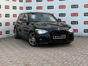 BMW 1 серии, 2012г., передний привод, автомат