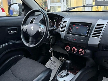 Peugeot 4007, 2009г, полный привод, вариатор