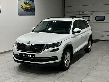 Skoda Kodiaq, 2020г, полный привод, робот