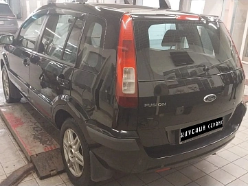 Ford Fusion, 2007г, передний привод, механика