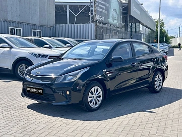 Kia Rio, 2018г, передний привод, автомат