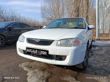 Mazda Familia, 1998г, полный привод, автомат