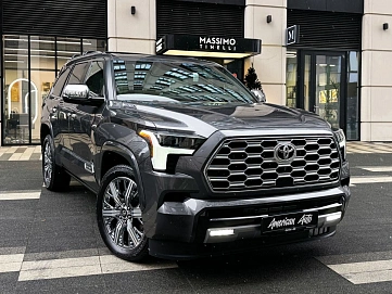 Toyota Sequoia, 2025г, полный привод, автомат