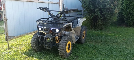 Mowgli Mini Hardy 4T, 2024г, Задний привод, Прямая передача